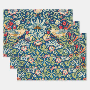 William Morris, Ladrón de fresa, Papel de envolver