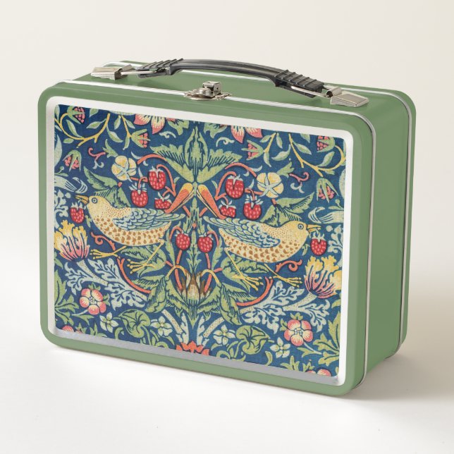 William Morris - Ladrón de fresas (Anverso)
