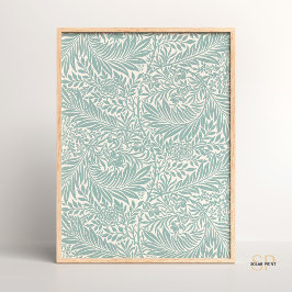 William Morris Larkspur Naturaleza Arte de cosecha