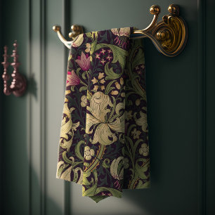 William Morris Lily Art Nouveau Floral