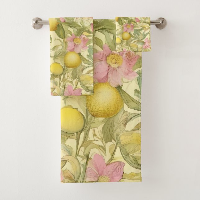 William Morris Limón y Floral (In situ)