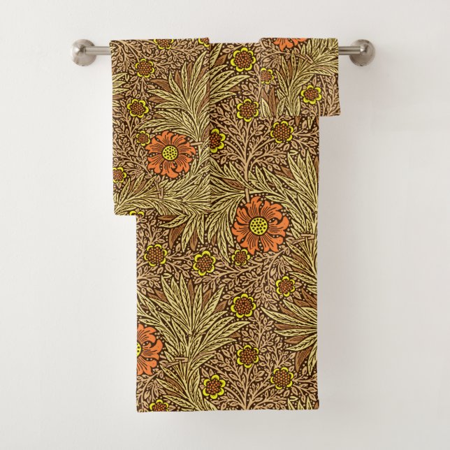 William Morris Marigold, Copper Brown y Naranja (In situ)