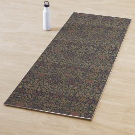 William Morris: Mat de Yoga Violeta y Colombina