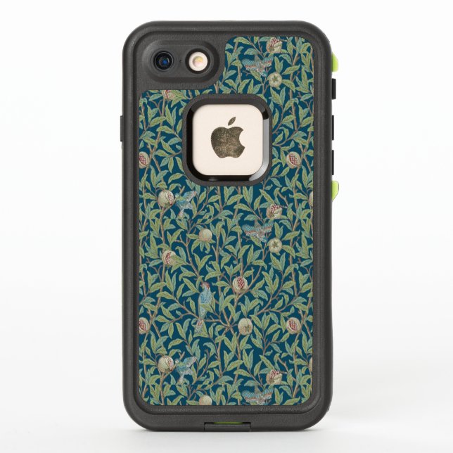 William Morris "Pájaro y Granada"  (Reverso)