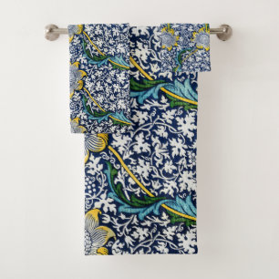 William Morris - Patrón de flores y hojas antiguas