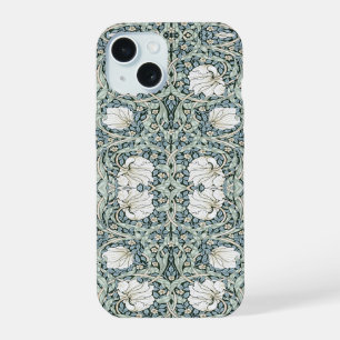 William Morris Pimpernel Azul Patrón Intricado