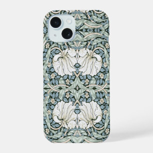 William Morris Pimpernel Azul Patrón Intrincado
