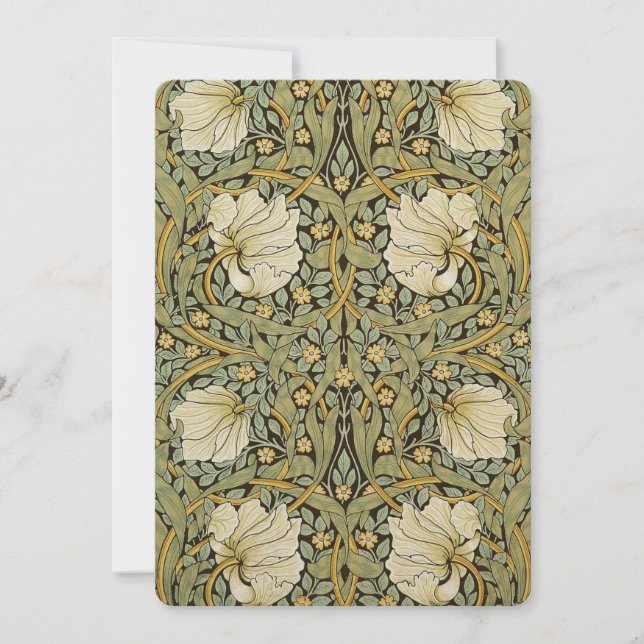 William Morris Pimpernel Vintage Pre-Raphaelite (Anverso)