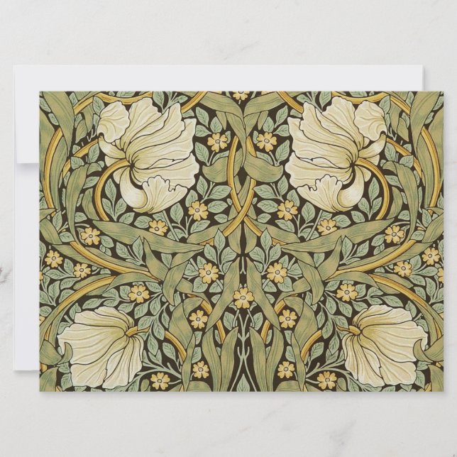 William Morris Pimpernel Vintage Pre-Raphaelite (Anverso)