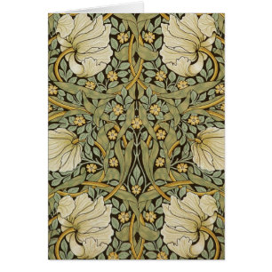 William Morris Pimpernel Vintage Pre-Raphaelite
