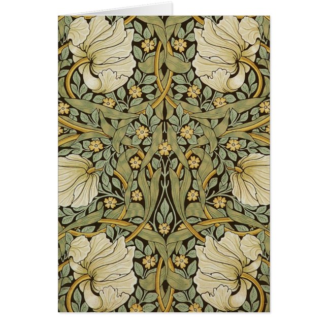 William Morris Pimpernel Vintage Pre-Raphaelite (Frente)