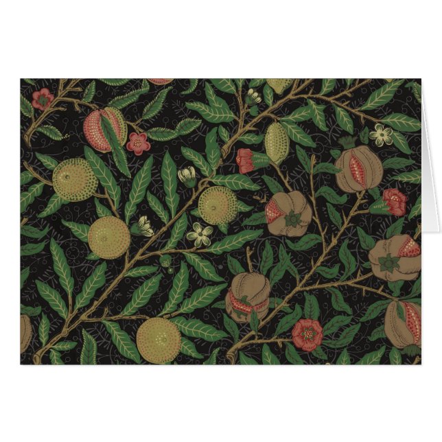 William Morris Pomegranate Classic Fruit (Anverso (Horizontal))