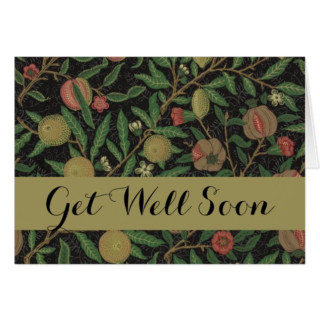 William Morris Pomegranate Classic Fruit (Anverso (Horizontal))