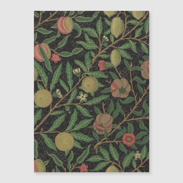 William Morris Pomegranate Classic Fruit (Anverso)