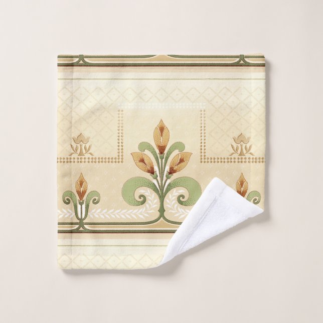 William Morris Row de Lilies (Toallita)