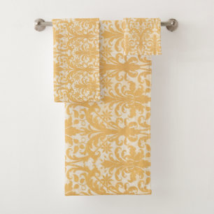 William Morris Sauce Willow & Gold Lujo Damask