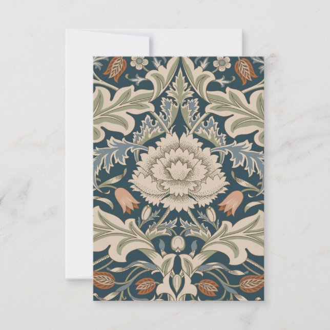 William Morris Severn Floral Garden Floral Classic (Anverso)