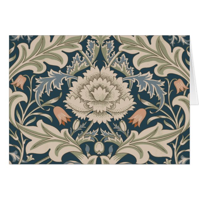 William Morris Severn Floral Garden Floral Classic (Anverso (Horizontal))