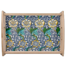 William Morris sirve la bandeja azul Kennet