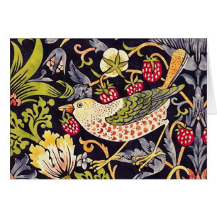 William Morris Strawberry Thief Floral Art Nouveau