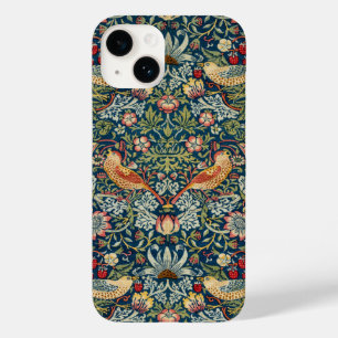 William Morris Strawberry Thief IPhone 14 Funda