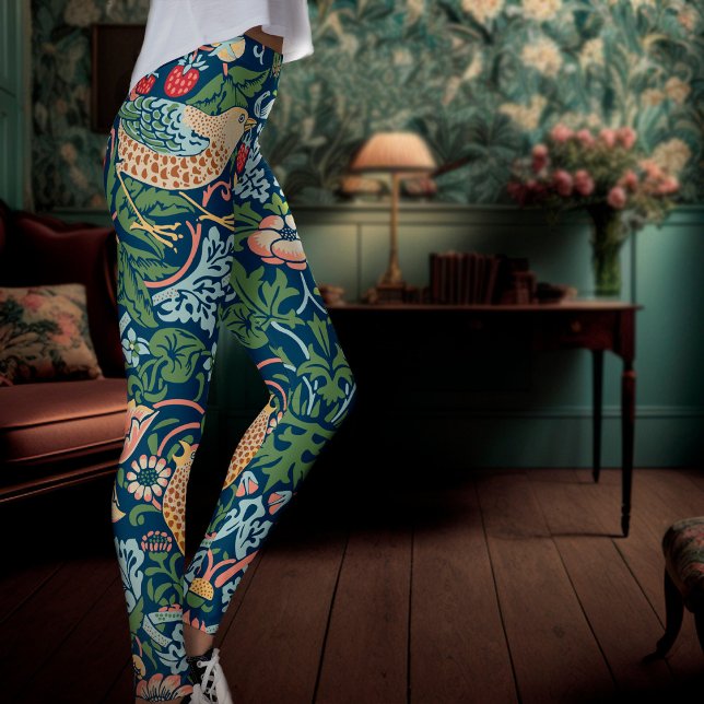William Morris Strawberry Thief Leggings (Subido por el creador)