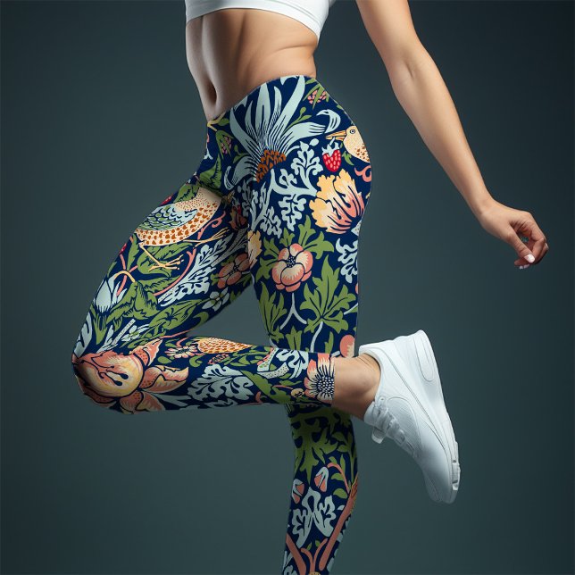 William Morris Strawberry Thief Leggings (Subido por el creador)