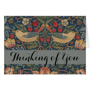 William Morris Strawberry Thieves Aves