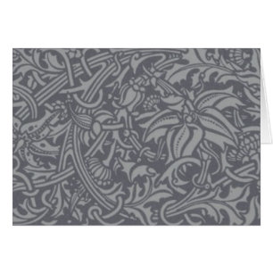 William Morris Thistle Flor de papel de escritorio