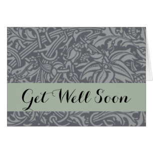 William Morris Thistle Flor de papel de escritorio