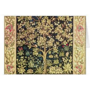 William Morris Tree De La Vida