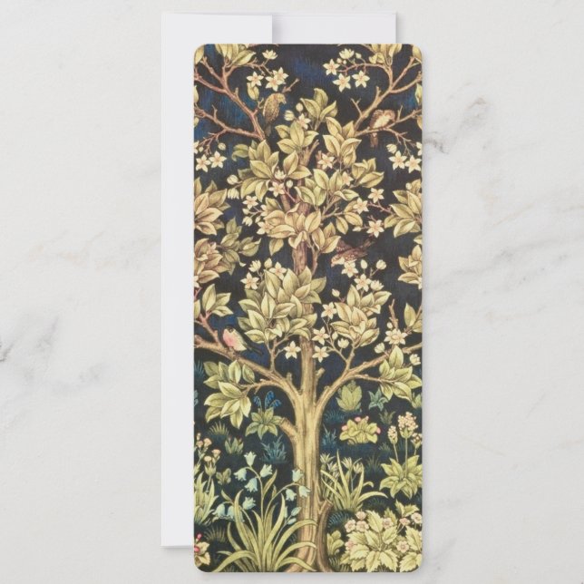 William Morris Tree De La Vida (Anverso)