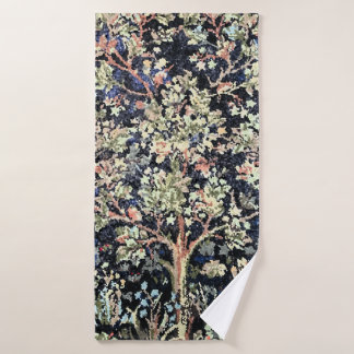 William Morris Tree de Life Bath Toallas