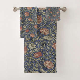 William Morris Tudor Rosa Wallpaper
