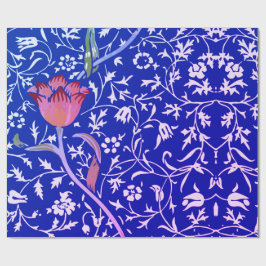 William Morris TULIP EN Papel AZUL