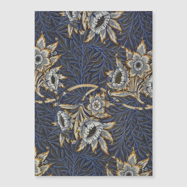 william morris tulip y sauce (Anverso)