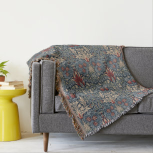 William Morris: Una manta para Snakeshead
