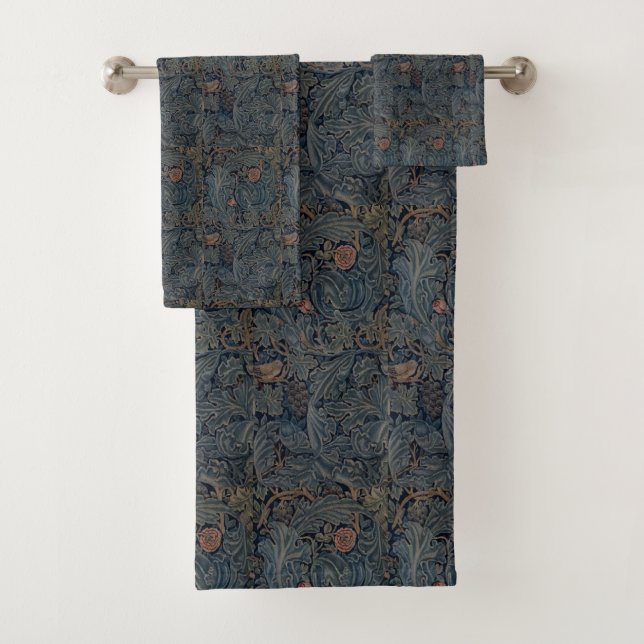 William Morris Vintage Acanthus y Vine (In situ)