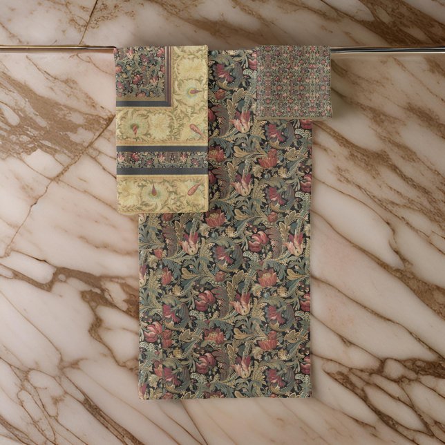 William * Morris Vintage Beige Olive (Subido por el creador)