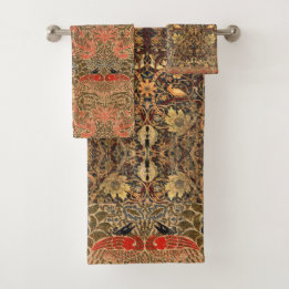 William Morris  Vintage Peacock Dragon