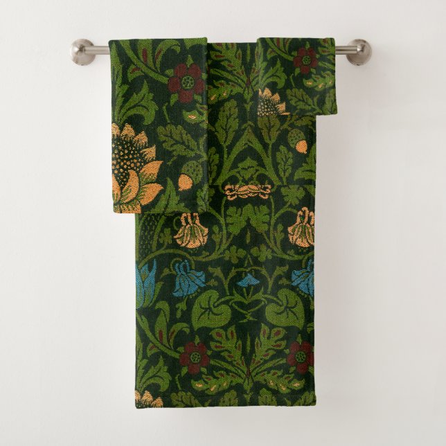 William Morris Violet y Columbine (In situ)