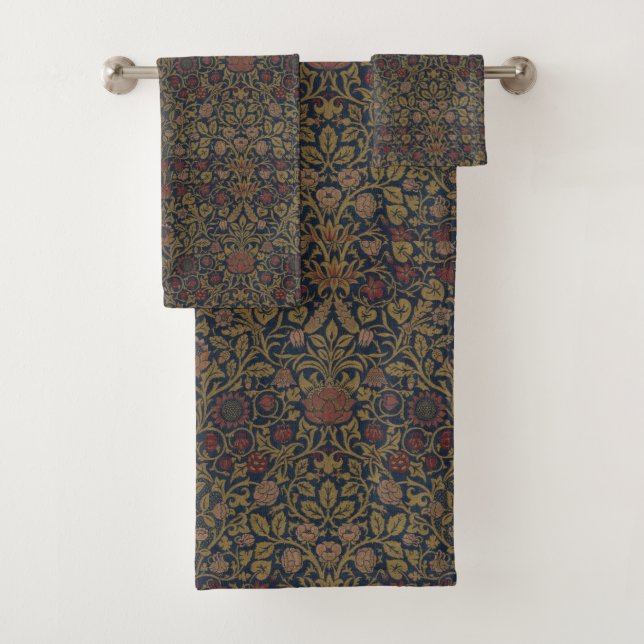 William Morris Violet y Columbine (In situ)
