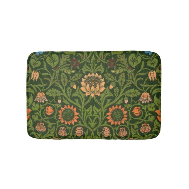 William Morris Violet y la alfombra de arte de la  (Anverso)