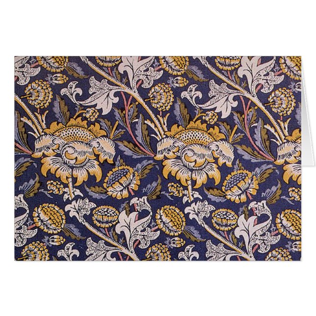 William Morris Wey Floral Wallpaper (Anverso (Horizontal))