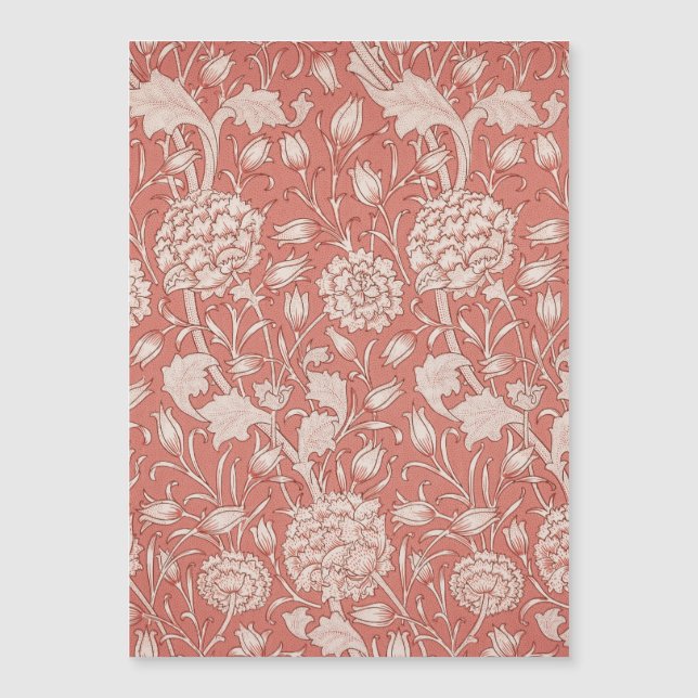 William Morris Wild Tulip Classic Victorian Design (Anverso)