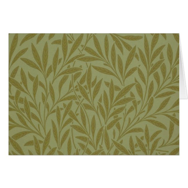 William Morris Willow Antiguo Arte de Vino de Hoja (Anverso (Horizontal))