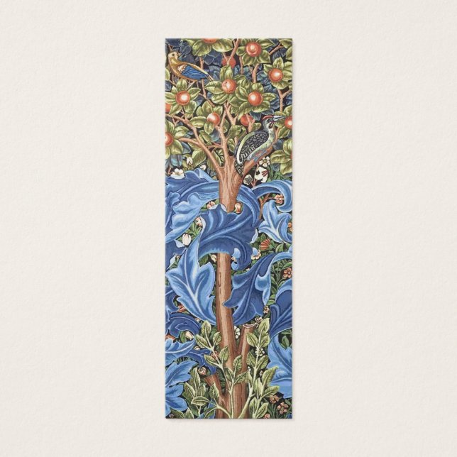 William Morris Woodpecker Tapestry Floral Vintage (Frente)