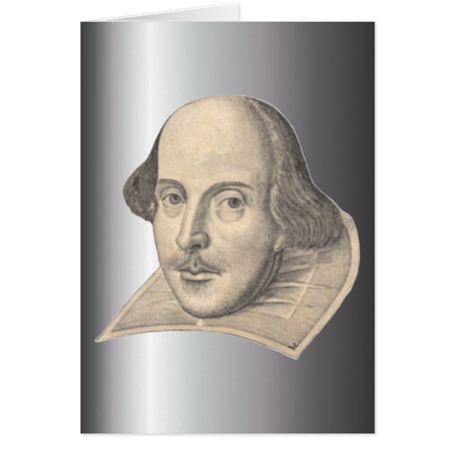 William Shakespeare (Frente)