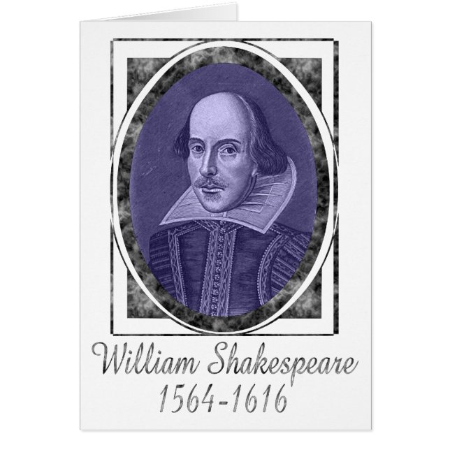 William Shakespeare (Frente)
