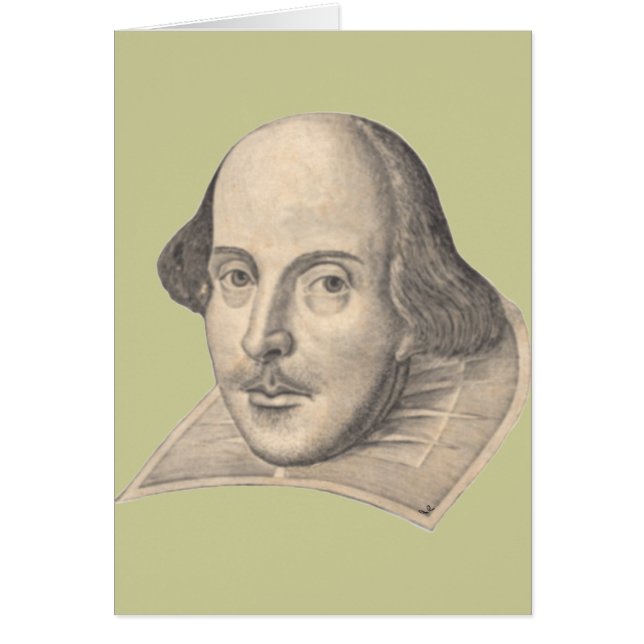 William Shakespeare (Frente)